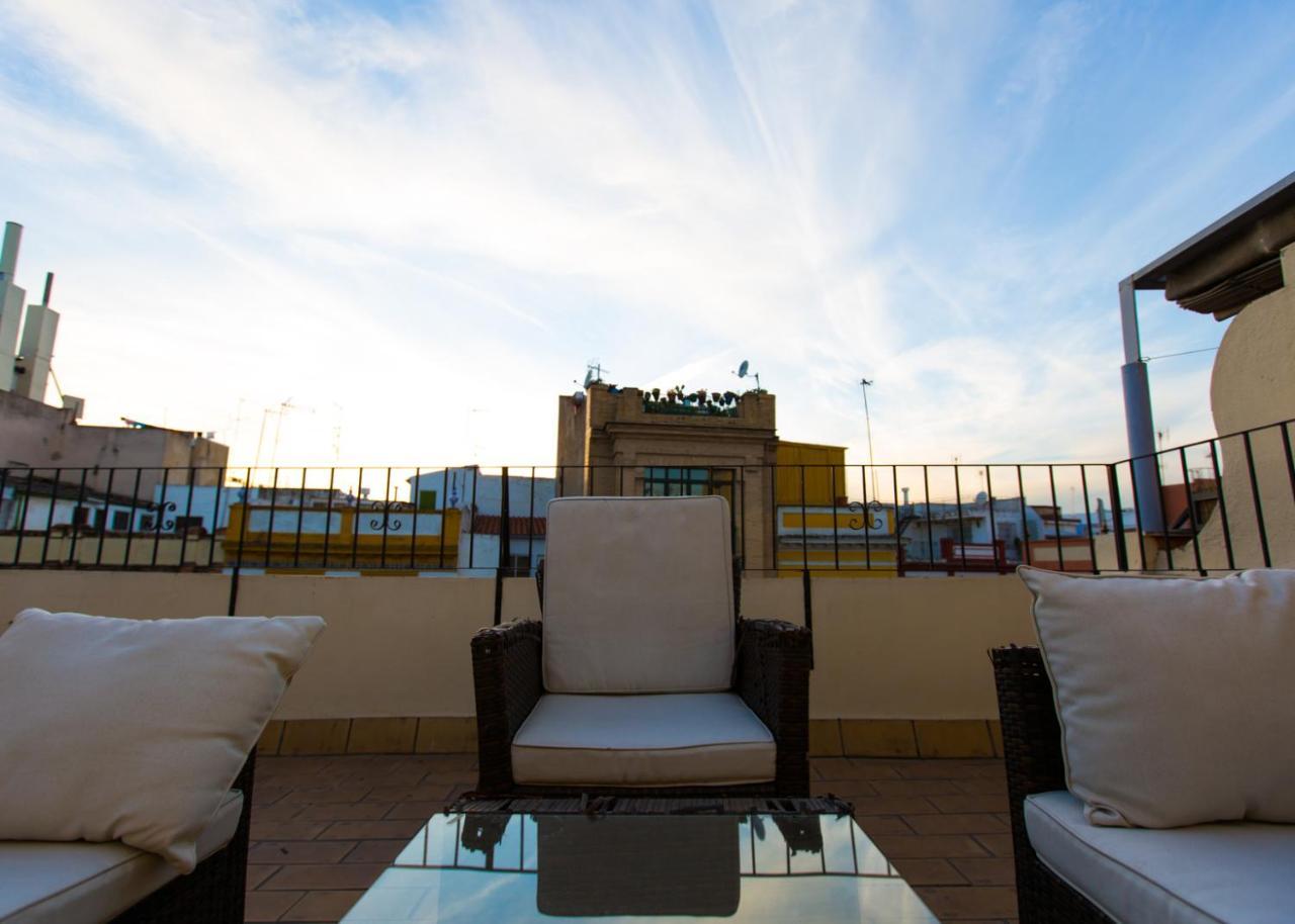 Appartamento Casa Feria 60 Siviglia Esterno foto